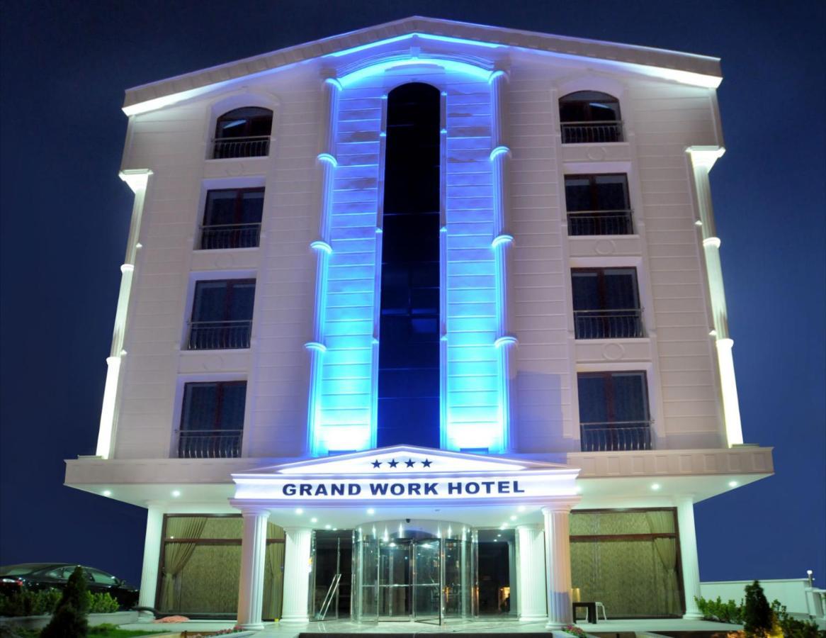 Grand Work Hotel & SPA Ankara Exterior foto