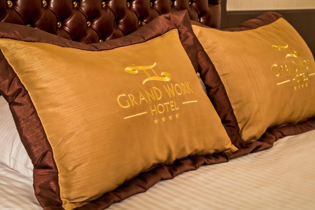 Grand Work Hotel & SPA Ankara Zimmer foto